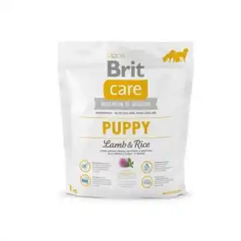 Arken Zoo Brit care puppy lamb & rice erbjuda