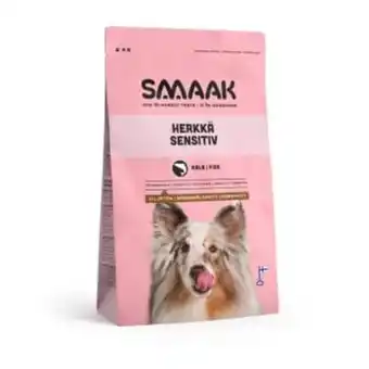 Arken Zoo Smaak dog adult grain free fisk erbjuda