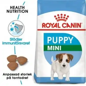 Arken Zoo Royal canin mini puppy erbjuda
