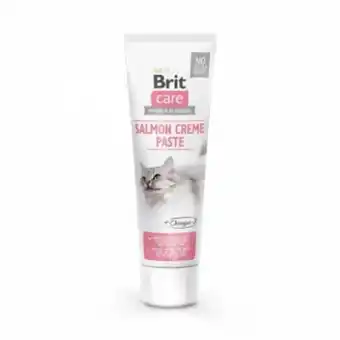Arken Zoo Brit care cat paste laxkräm 100 g erbjuda