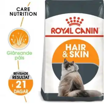 Arken Zoo Royal canin hair & skin care erbjuda