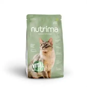 Arken Zoo Nutrima cat vital sterilised erbjuda