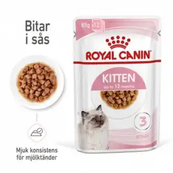 Arken Zoo Royal canin kitten gravy 12x85 g erbjuda