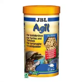 Arken Zoo Jbl agil foder till vattensköldpaddor 250 ml erbjuda