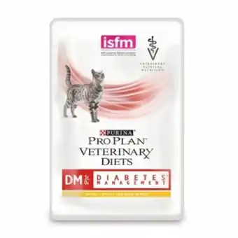 Arken Zoo Purina pro plan veterinary diets cat dm diabetes management chicken 10x85 g erbjuda