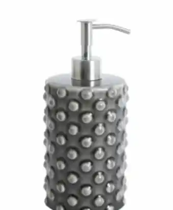 In & Finn Tvålpump bubbel glace grå erbjuda