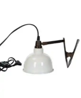 Lampa clip el emalj shell