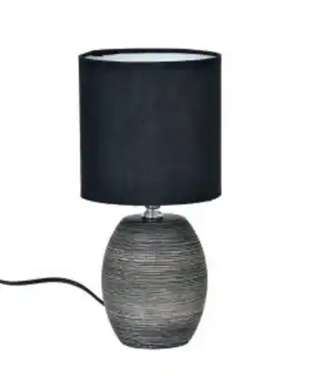 Bordslampa oliver svart