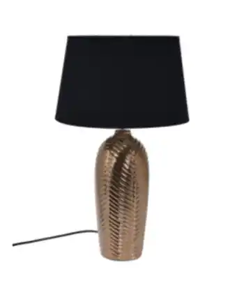 Bordslampa mässing 57cm