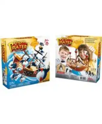 Spel pingvin pirater