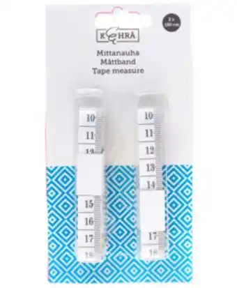 Måttband 2-pack