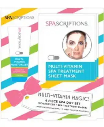Ansiktsmask multivitamin 4-pack