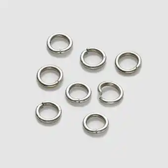 Bindögla av silver, ø 6 mm