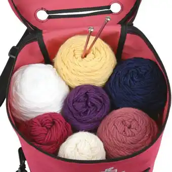 Yarn-drum förvaring