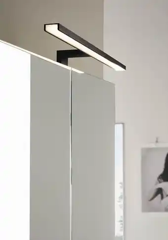 Lampa flex led svart 300