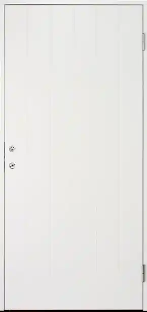 Ytterdörr cello vit tät 10x21 höger