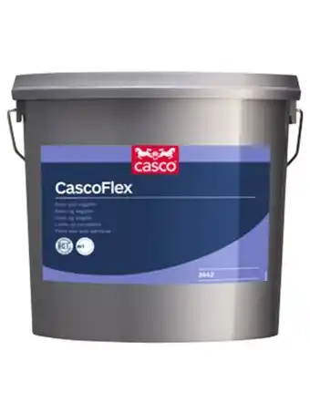 Golv- och vägglim casco cascoflex 1l