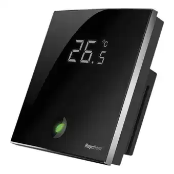 Green leaf digital golvvärmetermostat raychem