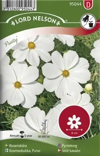 K-rauta Rosenskära lord nelson purity, vit erbjuda