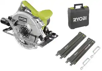 K-rauta Cirkelsåg ryobi rcs1600-ksr erbjuda