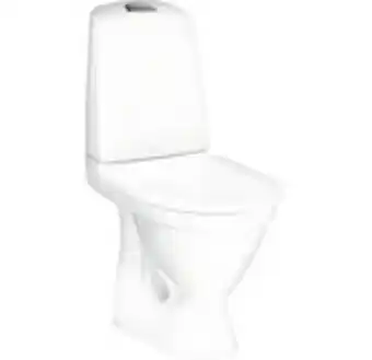 Hornbach Toalettstol gustavsberg nautic 1510 hygienic flush dolt p-lås inkl. sits erbjuda