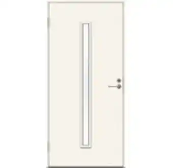 Hornbach Ytterdörr swedoor p1700 10x21 vänster erbjuda