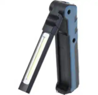 Hornbach Handlampa lumak pro led uppladdningsbart batteri 120/350lm lystid 3h/5h 6500k dagsljusvit ip44 med usb-kabel erbjuda
