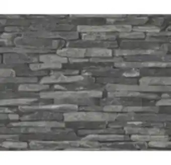 Tapet a.s. création wood´n stone antracit 9142-24