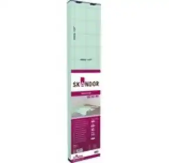 Golvunderlag skandor silent vikbar skiva 2,2mm 15m²/paket