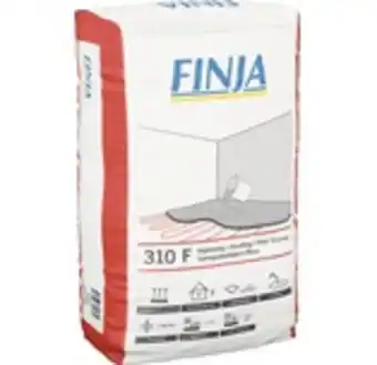Hornbach Flytspackel finja golvavjämning 310 f 20kg erbjuda