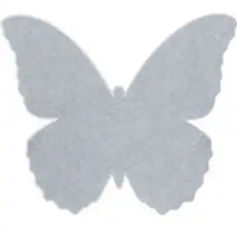 Hornbach D-c-fix duktyngder butterfly magnetisk silver erbjuda