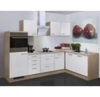 Hornbach L-kök flex well valero inkl. vitvaror 280x170 cm erbjuda