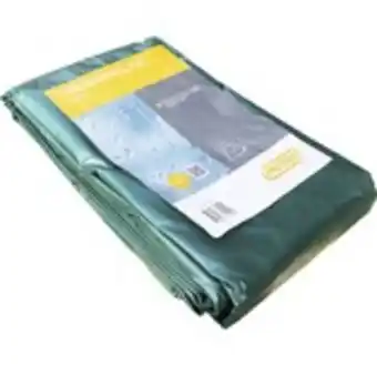 Presenning protego pvc grön 550g/m² 6x10m