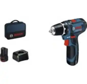 Hornbach Skruvdragare bosch professional gsr 12v-15, inkl. 2st batterier 2.0ah, laddare och väska erbjuda