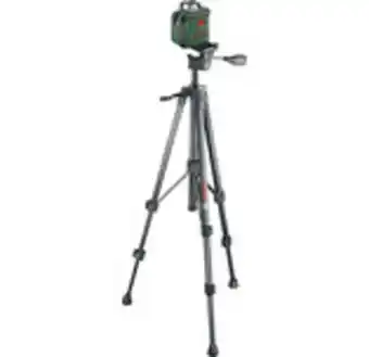 Hornbach Krysslinjelaser bosch diy advancedlevel 360 set inkl. stativ, 4x1,5v batterier och väska erbjuda