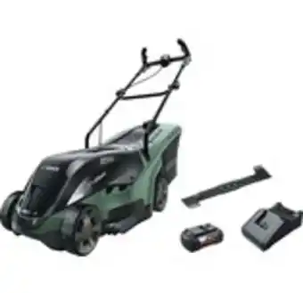 Hornbach Gräsklippare bosch universal rotak 36v 36-555 inkl. laddare och batteri erbjuda