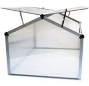 Växthus weibulls för pallkrage 120x80x67cm