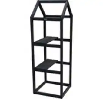 Hornbach Växthus 120cm med plastöverdrag svart erbjuda