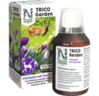 Hornbach Viltskyddsmedel nelson garden trico garden 250ml koncentrat mot hjortdjur erbjuda