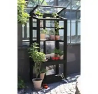 Växthus estwood city greenhouse 189x79x39cm