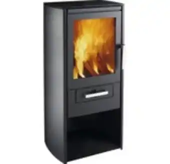 Hornbach Kamin varde ovne samsö svart 5kw erbjuda
