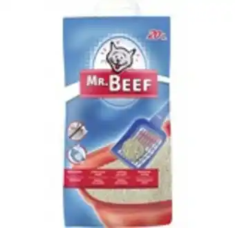Kattströ mr. beef bentonit 20l