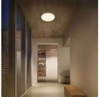 Plafond philips cl251 10w 980lm 2700k ø 250mm vit