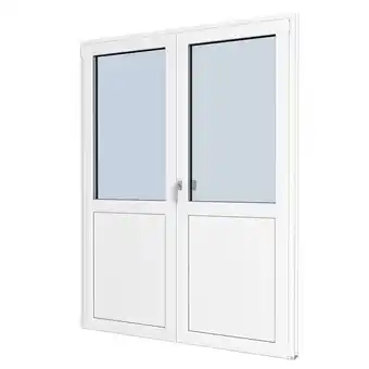 Fönsterdörr panel pvc premium, inåtgående pardörr