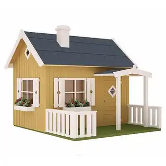 Otto 3,6 m² lekstuga