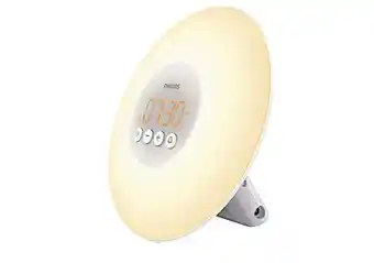 Clas Ohlson Wake-up light philips hf3500 erbjuda