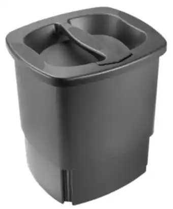 Clas Ohlson Soptunna frank avfallskomprimator, 11 liter erbjuda