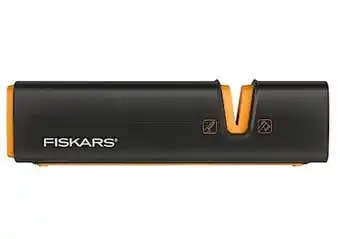 Clas Ohlson Yx- och knivslip fiskars xsharp erbjuda