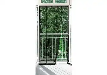 Myggnät dörr, 4 lameller