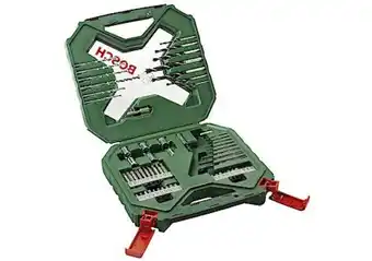 Clas Ohlson Borr-/bits-/hylssats bosch erbjuda
